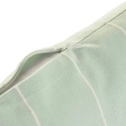 Almofada de Riscas Verde Água 50x30