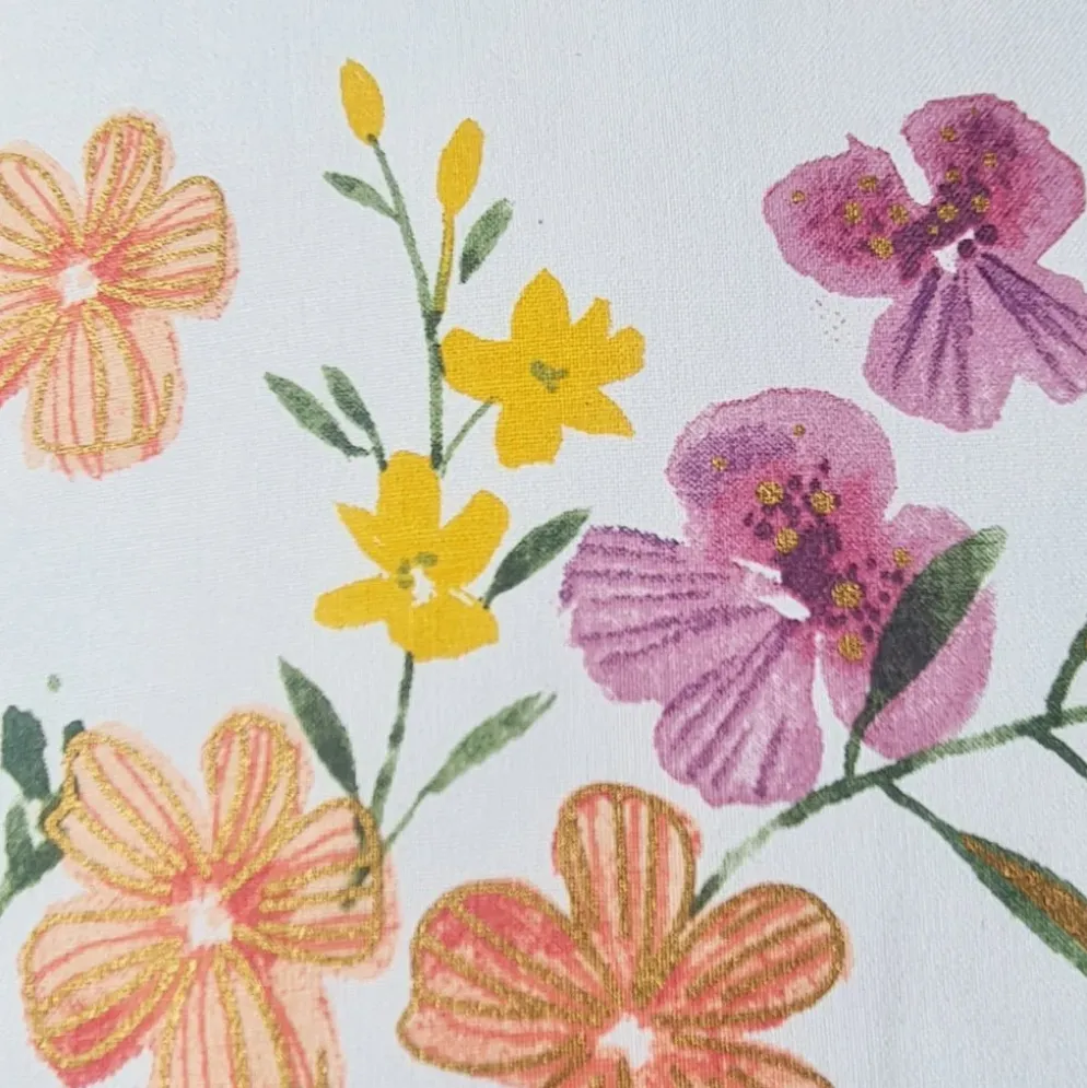 Almofada Flores 40x40