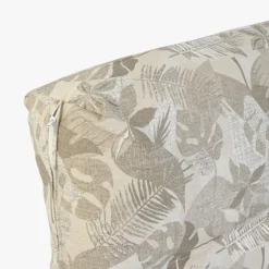 Almofada para Sofá Exterior Folhas