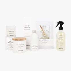 Ambientador em Spray White Cotton