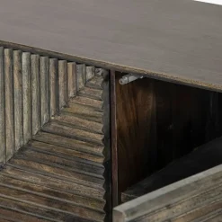 Aparador Geométrico Duas Portas 100x39,5x70 cm