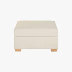 Banqueta com Arrumação Bege