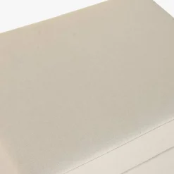 Banqueta com Arrumação Bege