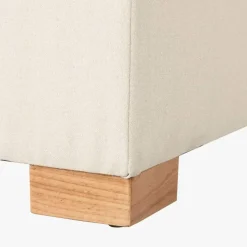 Banqueta com Arrumação Bege