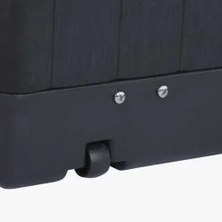 Base de Chapéu de Sol com Mesa de Apoio Preta