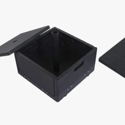 Base de Chapéu de Sol com Mesa de Apoio Preta