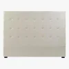 Cabeceira Cama Capitoné Creme 159 cm
