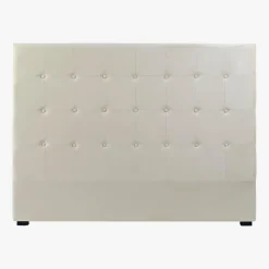Cabeceira Cama Capitoné Creme 159 cm