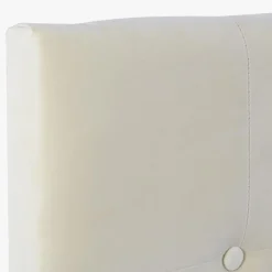 Cabeceira Cama Capitoné Creme 159 cm