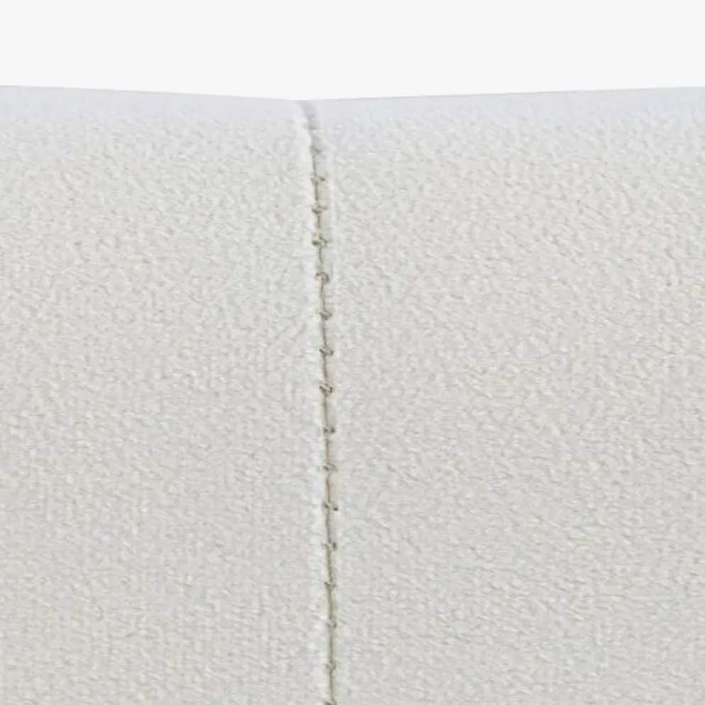 Cabeceira Cama Capitoné Creme 159 cm