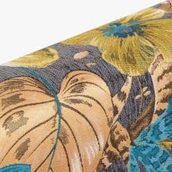 Cabeceira Cama Estofada com Padrão Floral 160 cm