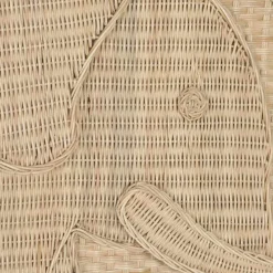 Cabeceira Cama Rattan Elefante 153 cm