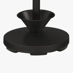 Cabide de Pé com Suporte Preto 185 cm