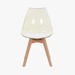 Cadeira Efeito Luminoso Bege