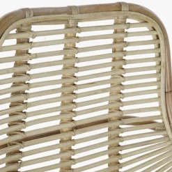 Cadeirao Alto de Rattan 62x62x92