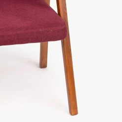 Cadeira Vermelha com Braços