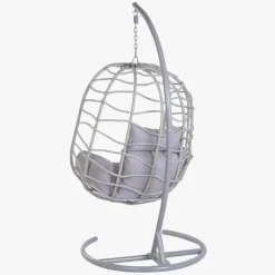 Cadeirão Ball Spring Cinza