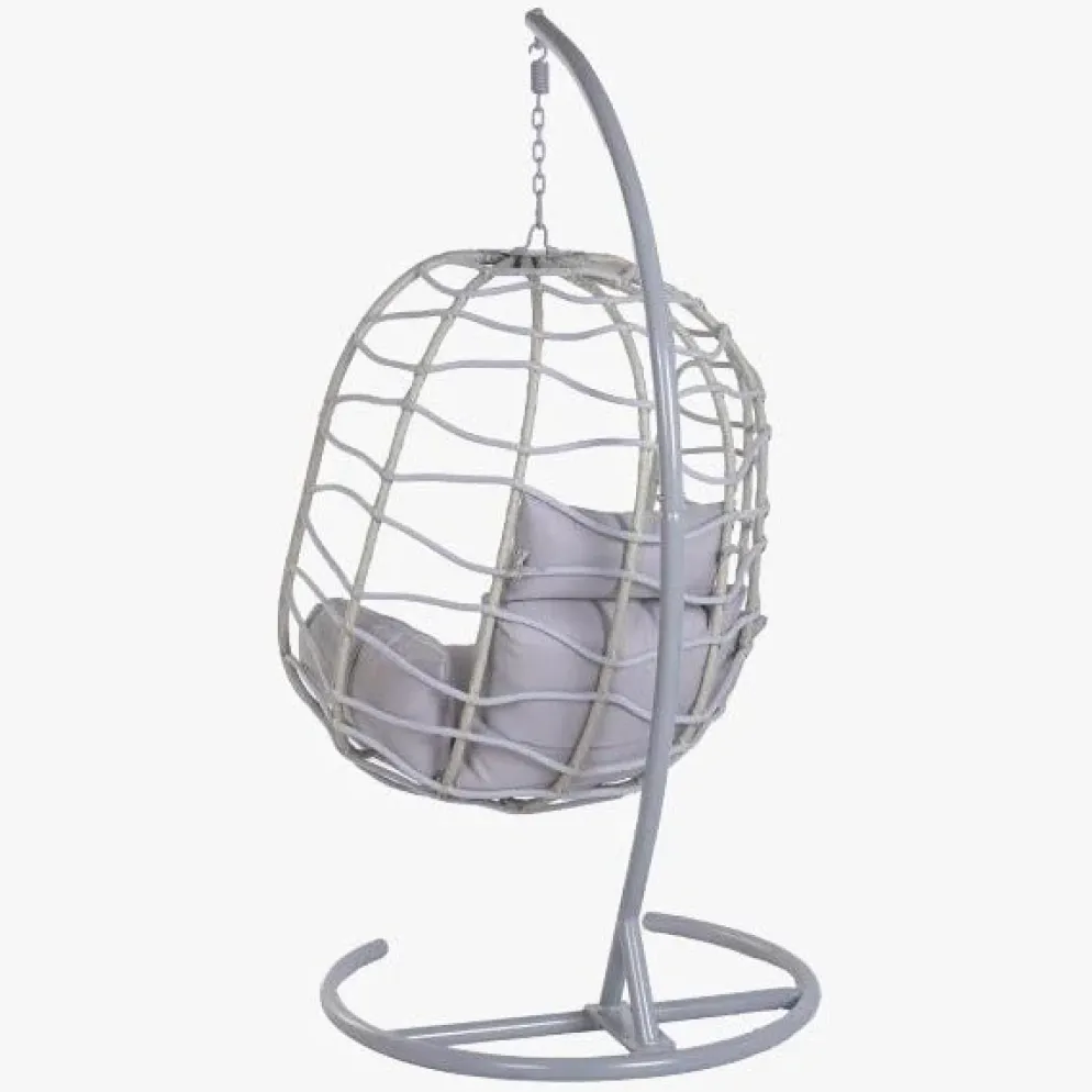 Cadeirão Ball Spring Cinza