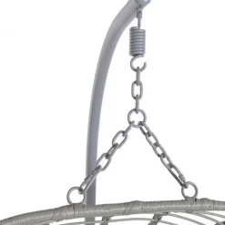 Cadeirão Ball Spring Duplo Cinza