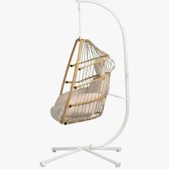 Cadeirão Ball Spring Rattan