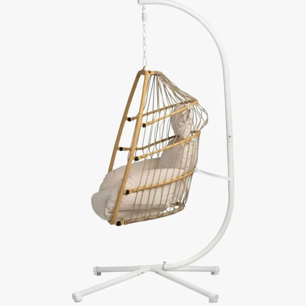 Cadeirão Ball Spring Rattan