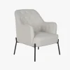 Cadeirão Capitoné Bege 65x73x79,5