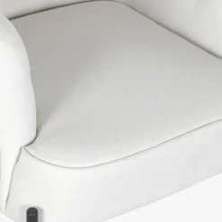 Cadeirão Capitoné Bege 65x73x79,5