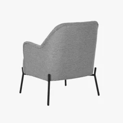 Cadeirão Capitoné Cinza 65x73x79,5