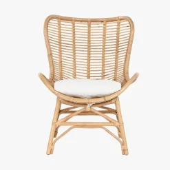 Cadeirão de Rattan Bambu