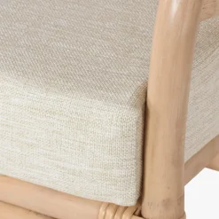 Cadeirão de Rattan Folha