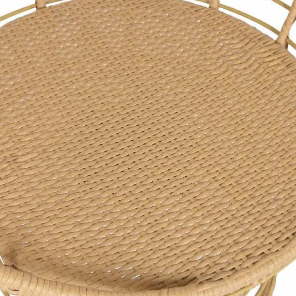 Cadeirão de Rattan Giratório