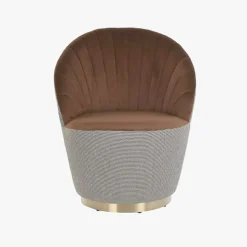 Cadeirão Padrão Castanho 69x69x85
