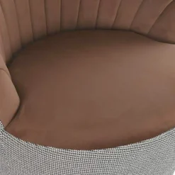 Cadeirão Padrão Castanho 69x69x85