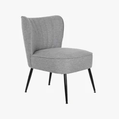 Cadeirão Sem Braços Cinza 55x64x72,5