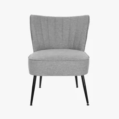 Cadeirão Sem Braços Cinza 55x64x72,5