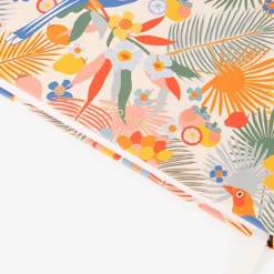 Caderno Capa Dura Pontilhado Pássaro A5
