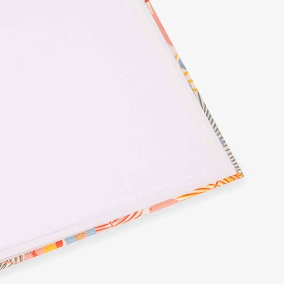 Caderno Capa Dura Pontilhado Pássaro A5