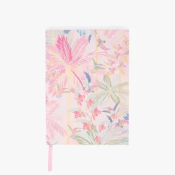 Caderno Capa Dura Pontilhado Folhagem A5