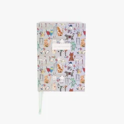 Caderno Journal com Gato Capa Dura A5