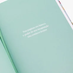 Caderno Journal com Gato Capa Dura A5