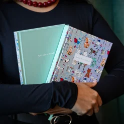 Caderno Journal Verde Capa Dura A5