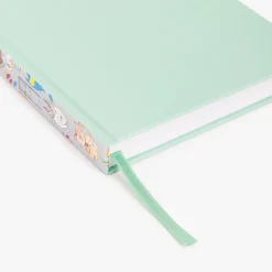 Caderno Journal Verde Capa Dura A5