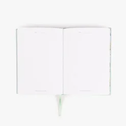 Caderno Journal Verde Capa Dura A5