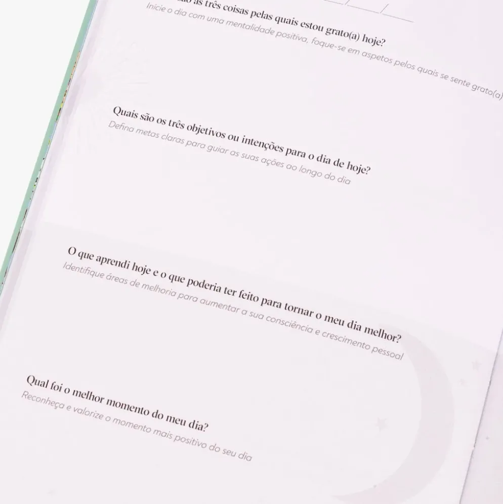Caderno Journal Verde Capa Dura A5