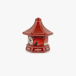 Caixa Decorativa Vermelha Quiosque de Ginjinha