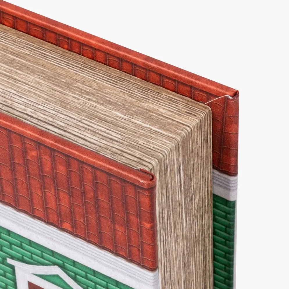 Caixa Livro Verde Média
