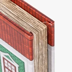 Caixa Livro Verde Pequena