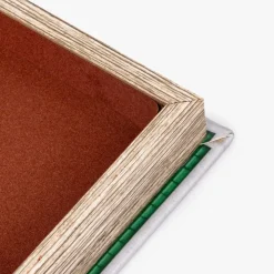 Caixa Livro Verde Pequena