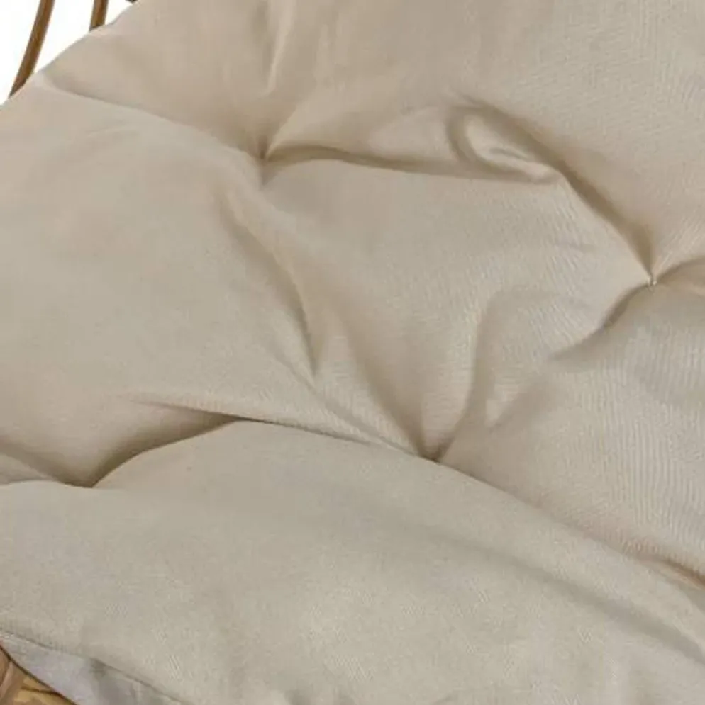 Cama de Animal Rattan Circular