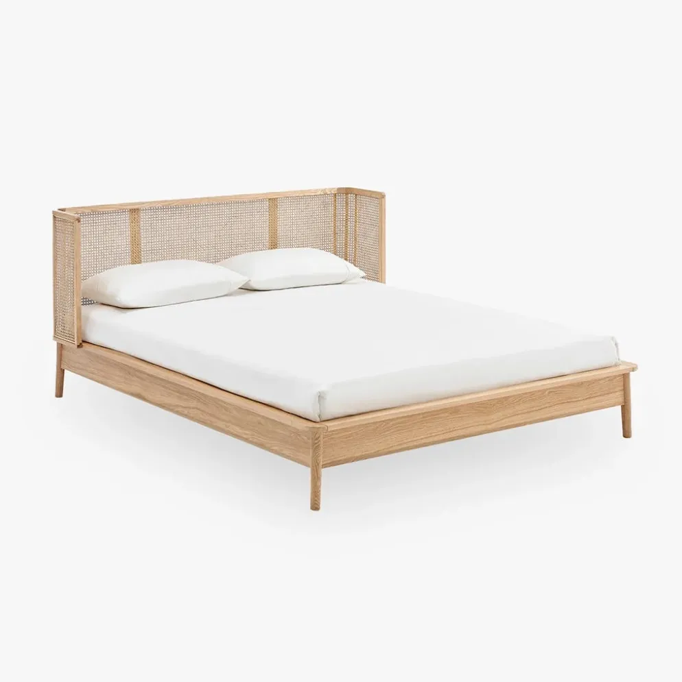 Cama Rattan 160x200 cm